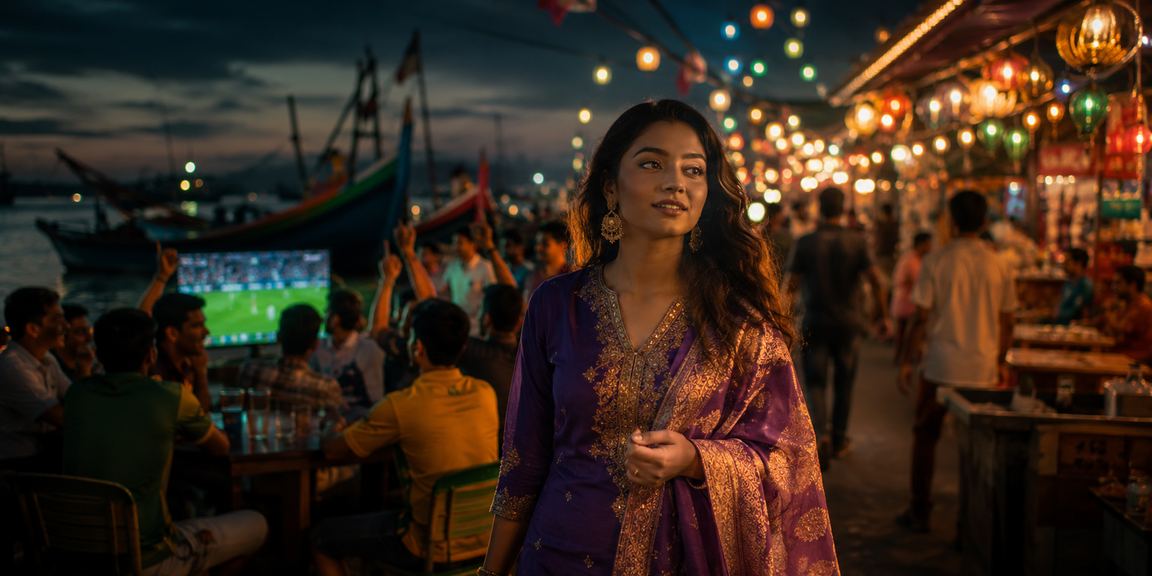 কক্সবাজারের নাইট মার্কেটে ক্রিকেট বেটিং করছেন ব্যবহারকারী