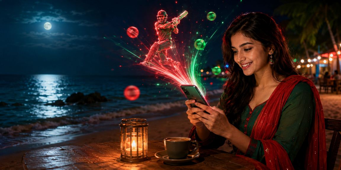 সেন্ট মার্টিনে ক্রিকেট বেটিংয়ের লাল-সবুজ পতাকার পটভূমি