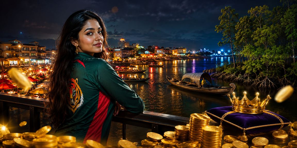 সুন্দরবনের নাইট মার্কেটে ক্রিকেট বেটিং আলোচনা
